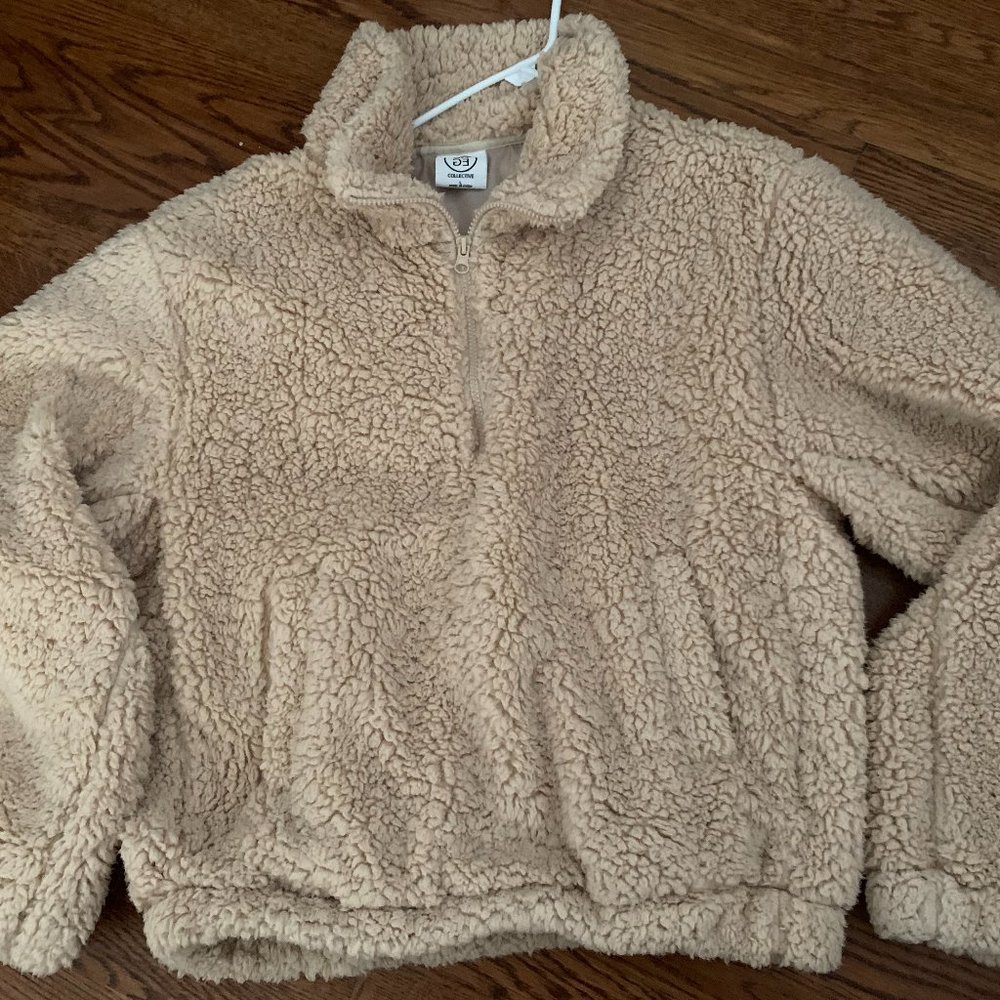 Sherpa Pullover